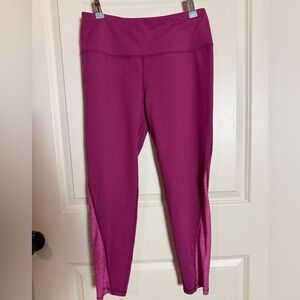 DSG Women’s 7/8 Ankle Legging Fuschia
